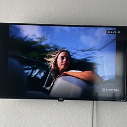 42 In onn Tv With Wall Mount