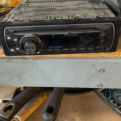 Pioneer Cd With Aux Port