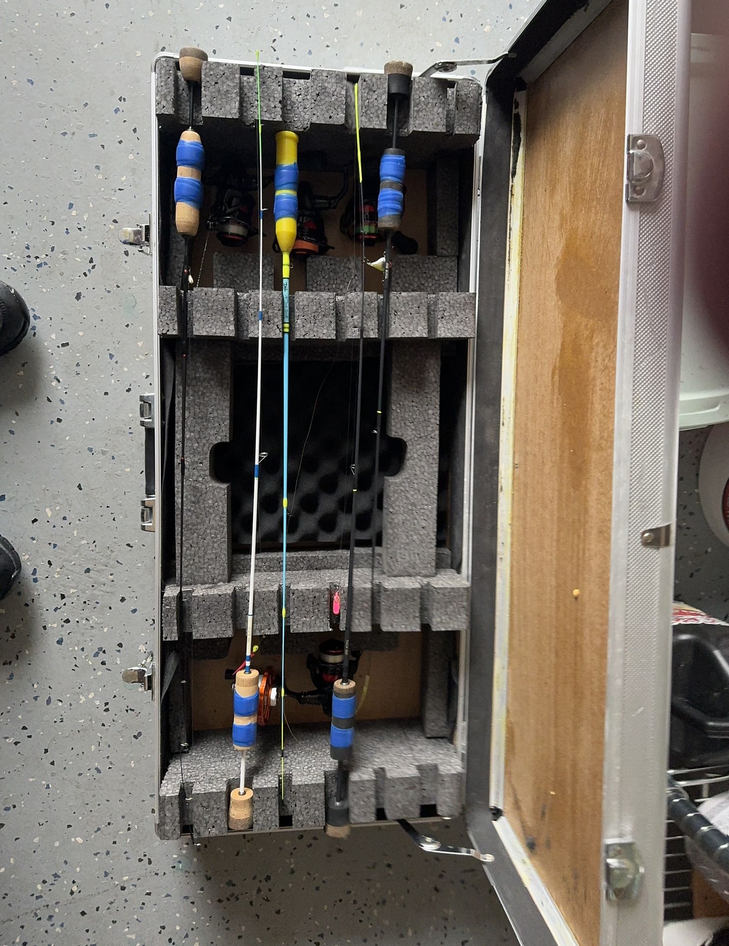 High End Ice Rod Reel Combo For Sale