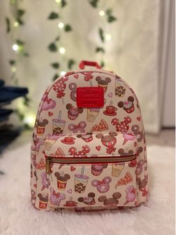 Minnie Mouse Loungefly