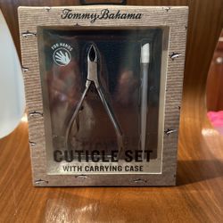 Tommy Bahama Cuticle Set Men’s New