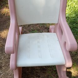 Kids Plastic Rocking Chair