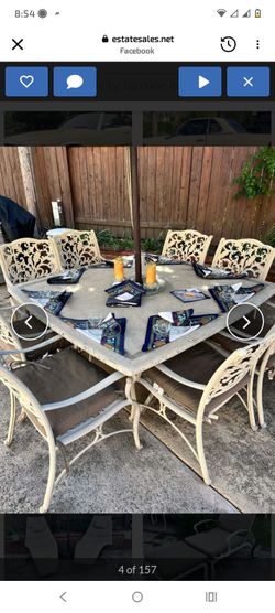 Patio set