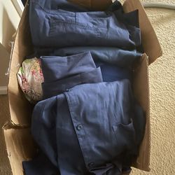 Scrub Tops Pants And Jackets EUC