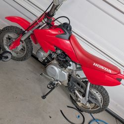 2020 Honda Crf50