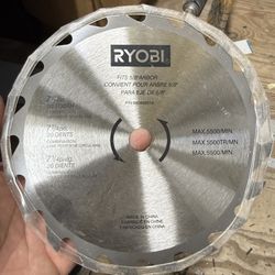 Brand New Never Opened Ryobi Blade