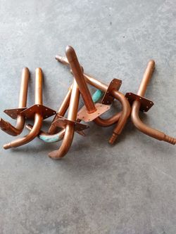 8 PIECE COOPER PIPE FOR BUILD NEW HOME