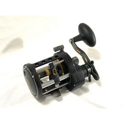 New Only Used One Time-PENN Fatham II Level, Wind, Conventional Deep-Sea Fishing Reel. Left-hand. Retails for $249.