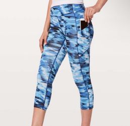 Lululemon Sped Up Crop Leggings
