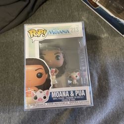 Moana And Pua Funko Pop 