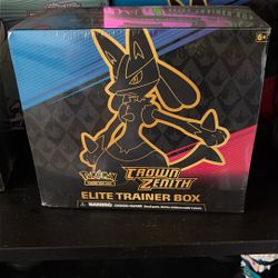 sealed crown zenith etb