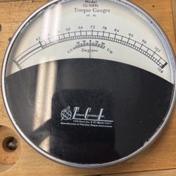 Torque Gauge 