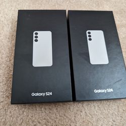 Unlocked Samsung Galaxy S24 128gb Marble Grey (Brand New)