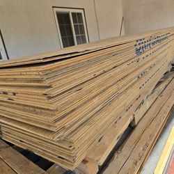 Plywood 4x8x1/2