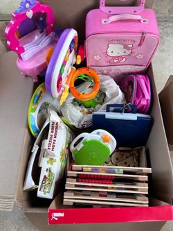 Random kids toys
