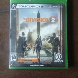 The Division 2 Brand New Sealed Xbox One 
