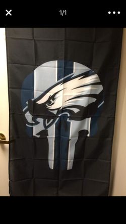 Philadelphia Eagles punisher banner
