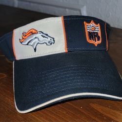 Denver Bronco Visor