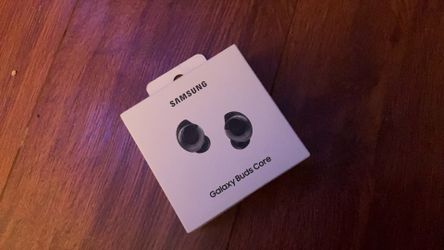 **Never open**Samsung buds core