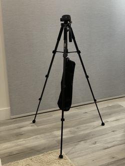 Torjim 60” Camera Tripod with Carry Bag, Lightweight Travel Aluminum Professional Tripod Stand (5kg/11lb Load)