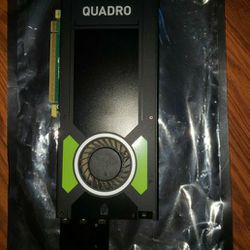 Nvidia Quadro M4000 8GB GDDR5 256-Bit PCI-E Graphics Card with Bracket