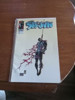 Image Spawn #30 comic
