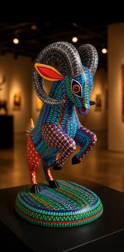 Cimarron de copal