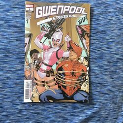GwenPool Strikes Back #1
