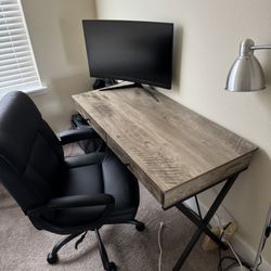 Office Table And Chair