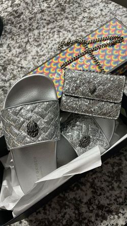 Kurt Geiger sandals and purse