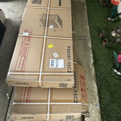 Metal Shed Two Of Same Box  New