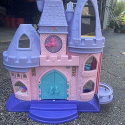 Little People Princess Castle