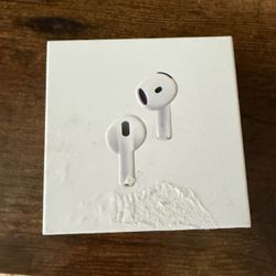 Apple AirPods 4 Active Noise Cancellation 