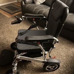 New Electric wheelchair never used