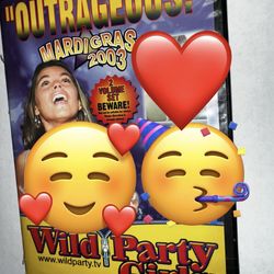    Wild Party Girls - 2003 MARDIGRAS dvd 