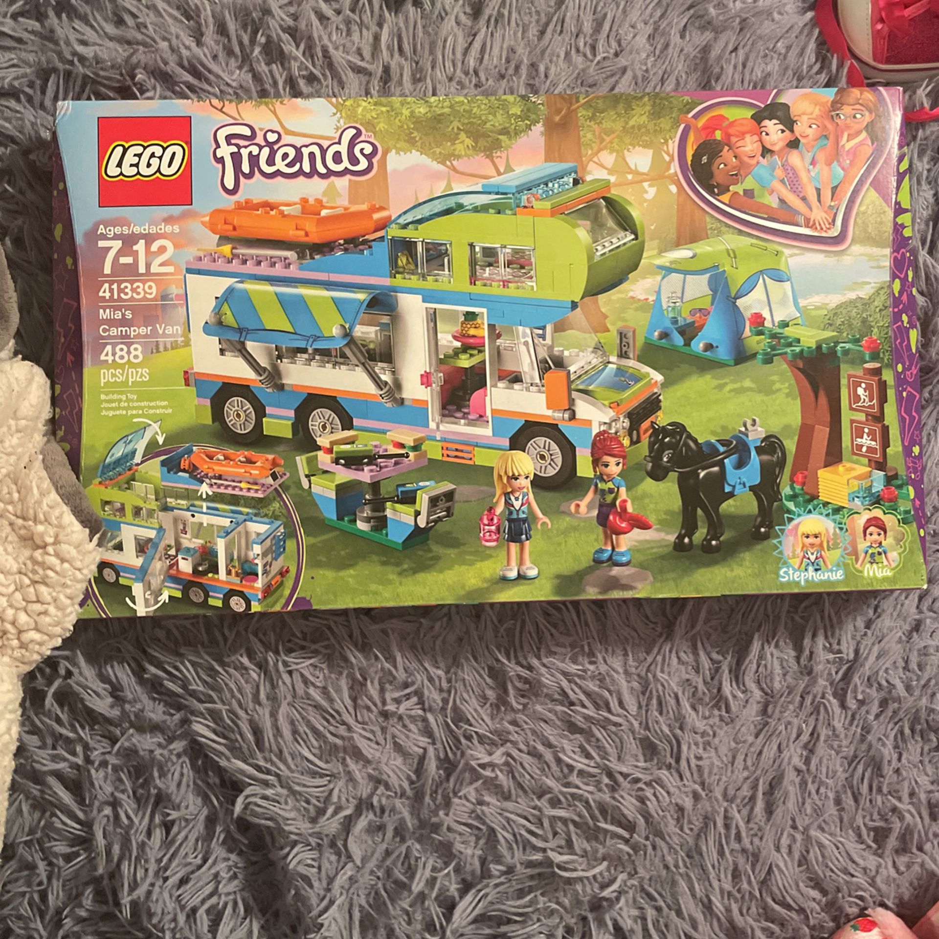 Lego Set (Mia's Camper Van) for Sale Upland, CA OfferUp