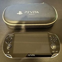 Perfect Condition Modded PS Vita 3G WiFi with 256gb Memory Card