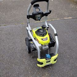 Ryobi Pressure Washer 
