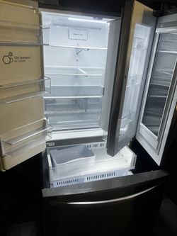 LG French door refrigerator