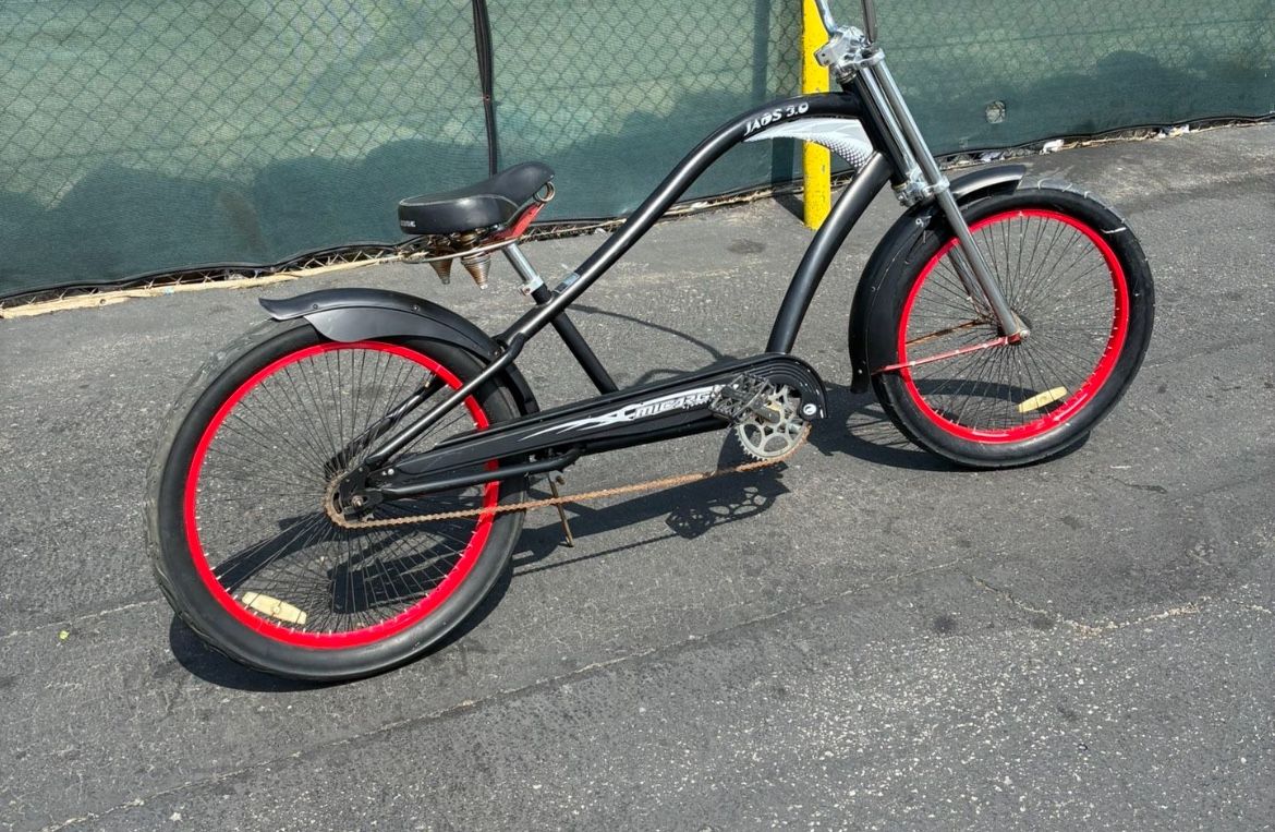 Micargi 3.0 Stretch Chopper Cruiser Bike 