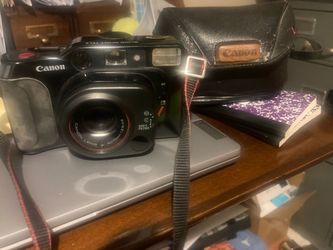 Vintage film 35mm Canon camera