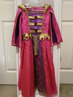 Enchanted Princess Dress Size 3-4