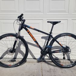 Trek Xcaliber 8 bicycle
