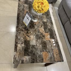 3 TABLE LIVING ROOM SET