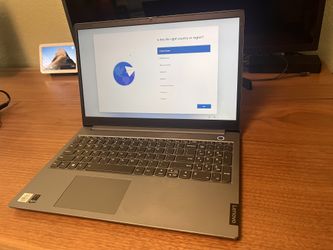 Lenovo Core i7 Laptop – 16GB RAM / 512GB SSD