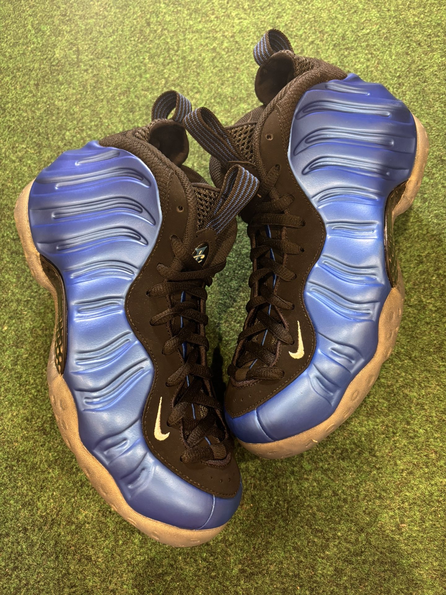 NIKE AIR FOAMPOSITE ONE ROYAL BLUE XX 20TH ANNIVERSARY SIZE 8.5