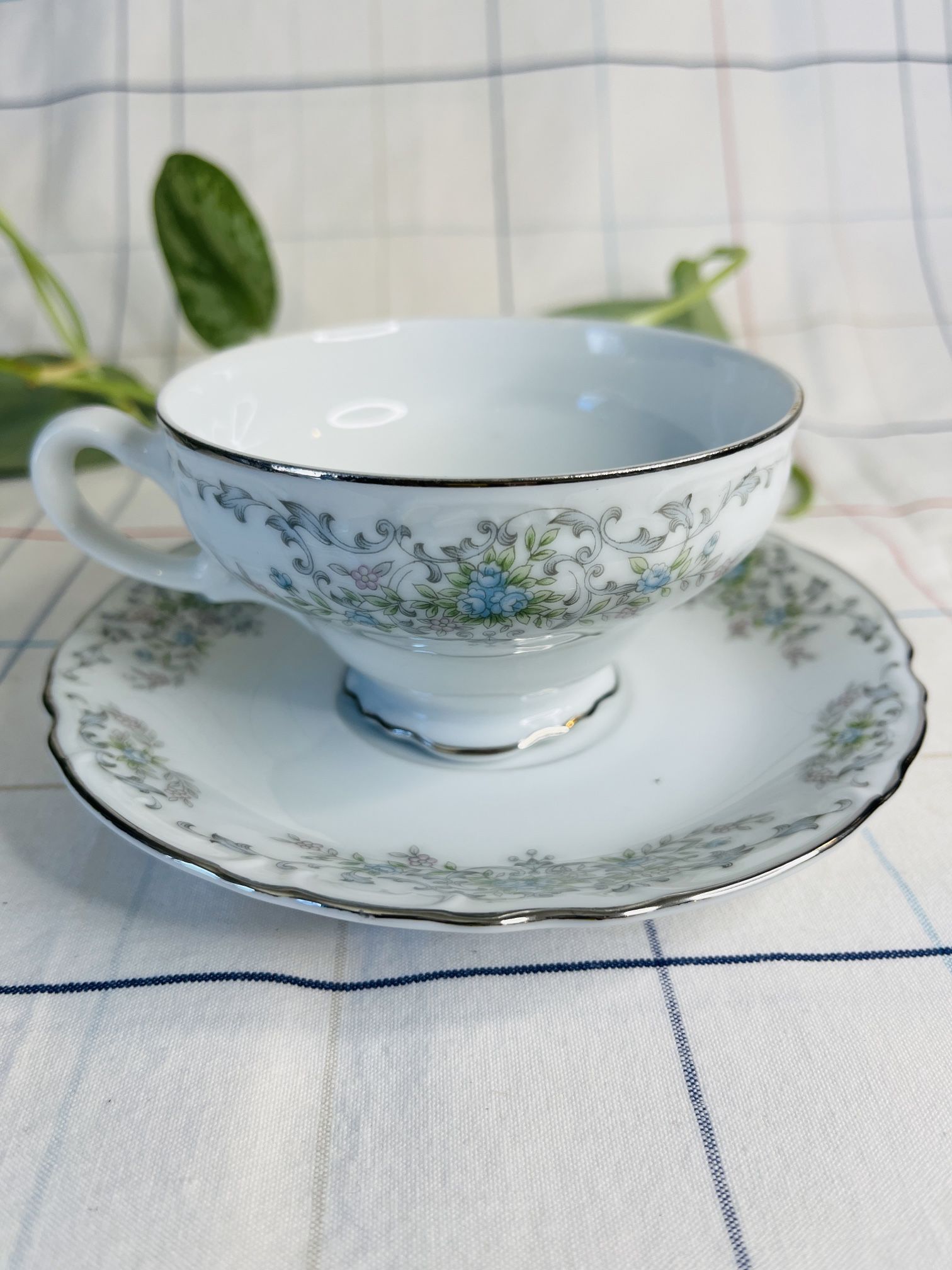 Norleans Theresa Vintage China, Made in Japan. Teacup set and