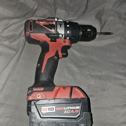 Milwaukee Hammer Drill 