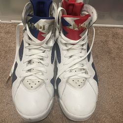 Jordans Retro 7s Size 10