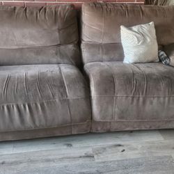Brown Recliners